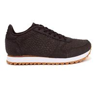Woden Femme Ydun Basket, Noir (020), 38 EU
