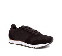 Woden Femme Ydun Suede Mesh II Basket, Noir (020), 38 EU