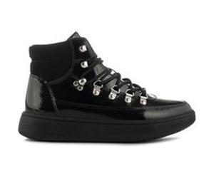 Woden Iris Full Patent Black Taille: 37 | Bottes Outlet | Femme | Le Noir