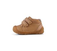 WODEN KIDS Mixte Enfant Tristan Leather Chaussures First Walker, Cognac, 20 EU