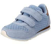 WODEN KIDS Ydun Suede Mesh Kids Chaussures First Walker, Blue Skies, 32 EU