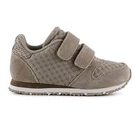 WODEN KIDS Ydun Suede Mesh Kids Chaussures First Walker, Gris Clair, 35 EU