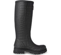 Woden Le Croco Waterproof Black Taille: 41 | Bottes Outlet | Femme | Le Noir