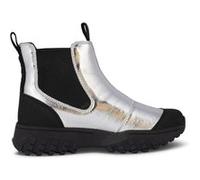 Woden Magda Metallic Waterproof Silver Taille: 39 | Bottes Outlet | Femme | Gris