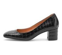 Woden Marie Low Croco Black Taille: 36 | Pumps Outlet | Femme | Le Noir