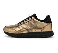 Woden Nicoline Metallic Dark Gold Taille: 42 | Baskets Outlet | Femme | Jaune