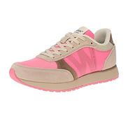 Woden Ronja Tricolor WL686 Baskets pour femme - Raspberry Multi, Raspberry Multi, 41 EU