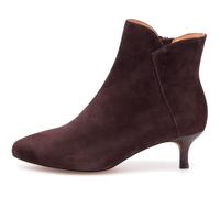 Woden Saga Zip S Heel Booties Marron EU 37 Femme