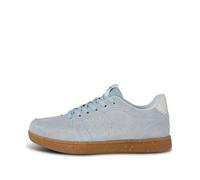 Woden WL646 Bjork Mix 846 Baskets pour femme Blanc/noir, bleu, 41 EU