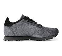 Woden Ydun Glitter Black Glitter Taille: 37 | Baskets Outlet | Femme | Le Noir