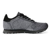 Woden Ydun Glitter Black Glitter Taille: 39 | Baskets Outlet | Femme | Le Noir