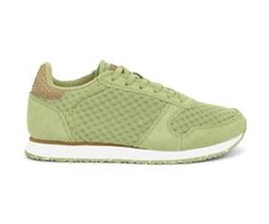 Woden Ydun Suede Mesh Ii Dusty Olive Taille: 38 | Baskets Outlet | Femme | Vert