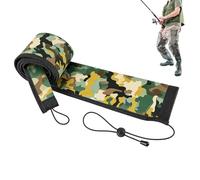 Wodesitiy Housse de protection pour canne à pêche - Imperméable, réglable, protectrice - Pour une utilisation sur la côte de mer, le lac, la rivière et le lac de stockage ainsi que pour les cannes à
