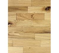 Wodewa Revêtement Mural 3D Chêne Rustique 1m² - Parement Bois Intérieur, Lambris, Panneaux Muraux Décoration Structurée Huilée