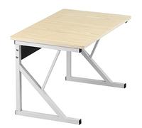 WODFARR Étagère Stable pour Four à Micro-Ondes, Support pour Four à Micro-Ondes à Charge Lourde, 54 * 35 * 34.5cm- Noyer Noir