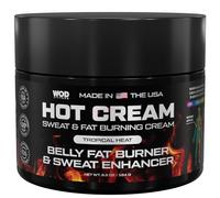 WODFitters Advanced Tech Crème de sudation douce et chaude pour l'entraînement stimulant Fabriqué aux États-Unis : accélère et récupération, transpiration plus rapide et plus dure sans brûlure, gel