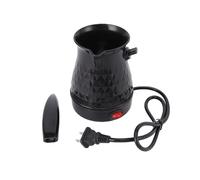 WODHMIEY Cafetière turque portable de 600 ml, cafetière électrique de 5 à 6 tasses, poignée amovible, chauffage rapide, petite cafetière électrique en acier inoxydable, intérieur pour la maison, la