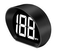 WODHMIEY Head Up Display Auto Hud, GPS, Speedometer Hud Digital Car Speedometer LED Big Fuente USB Alimentado por GPS Beidou Chip Dual Mode para Todos los vehículos Conexión,