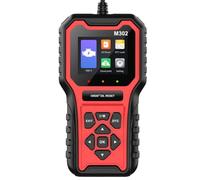 WODHMIEY Machine de diagnostic pour voiture multimarques avec écran TFT 2,8", scanner OBD2 avec maintenance et langue espagnole, lecteur de codes OBD2 professionnel