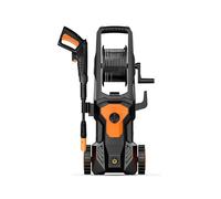WODHMIEY Nettoyeur haute pression électrique portable 1 300 W 1015 PSI 1,45 GPM pour voiture, patio, maison, prise UE, avec mousse