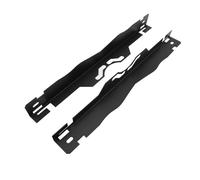 WODHMIEY Plaques de mesure de voie en acier inoxydable, outil de réglage de voie de roue avec rainure antidérapante, mesure précise des entre-axes, pour voiture, SUV, camion et atelier, trou de