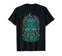 Wodnik Esprit d'eau Slave Mythe païen Art Folklorique T-Shirt