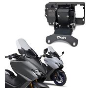 Wodpice Moto Pare-Brise Support de Navigation Chargeur USB Téléphone Mobile Montage Pour TMAX 560 T-MAX 560 TECH MAX 2019 2020 TMAX 530 2017-2019