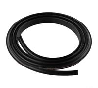 Wodsty 1.8M Bande d'étanchéité en Caoutchouc pour Pare-Brise, Couverture Essuie-Glace, Bande de Déflecteur de Vent pour Voiture