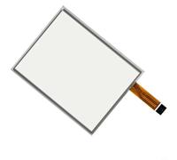 Wodsty 10,4 pouces 8 fils écran tactile remplacement pour GreenStar GS2 2600 Commande d'interrupteur d'affichage Transparent