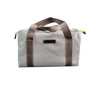 Wodsty 14 Pouces Oxford Sac à Outils Imperméable Grande Capacité Stockage Portable pour Entretien Véhicule Bricolage Technicien Vert