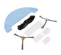 Wodsty 360 P7 Ro Uum Kit d'accessoires pour balai à franges - Brosses latérales, brosse à rouleau, serpillère lavable Th, réservoir d'eau et brosse Clning pour série 360 P7