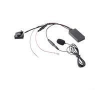 Wodsty 5.0 pour Mercedes pour système Comand entrée AUX 5.0 pour Mercedes | 5.0, diffusion MP3, sortie AUX-IN, compatible avec iOS/Android, installation facile