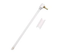 Wodsty 7-0948 Tube d'extraction de carburant en laiton de 30,5 cm avec filtre intégré NPT Filetage extérieur 3/8" NPT Compatible avec carburant éthanol Compatible avec une utilisation marine