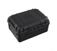 Wodsty ABS Mallette de rangement pour Insta360 Pro 2, stable pour boîte de transport avec poignée, étui compact pour appareil photo et accessoires, 13,5 x 16 x 8 cm, noir