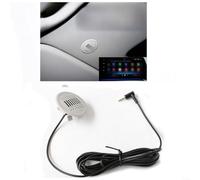 Wodsty ABS Microphone externe 2,5 mm audio de véhicule ABS Microphone | Son clair, connecteur de 2,5 mm, ajustement direct, design blanc, facile à utiliser