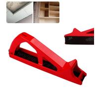 Wodsty ABS Râpe pour cloison sèche pour rabotage et découpage de plaques de plâtre, rouge, 250 x 40 mm