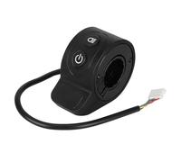 Wodsty Accélérateur d'accélérateur de doigt pour scooter électrique Hx X6 et X7 - Noir/rouge/bleu