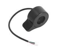 Wodsty Accélérateur de rechange pour scooter électrique Xiaomi 4 Lite 2ème génération avec installation Play Noir