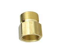 Wodsty Adaptateur de disque de pression G 1/2 vers filetage extérieur M22 x | Adaptateur en laiton M22 x 1,5 filetage extérieur vers filetage intérieur G 1/2 pour nettoyeur haute pression