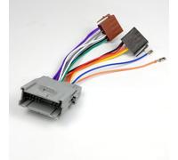 Wodsty Adaptateur de haut-parleur ISO Faisceau de câbles pour autoradio