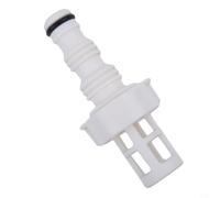 Wodsty Adaptateur de tuyau d'arrosage pour vanne de vidange de piscine INTEX Raccord en PVC pour un cadre facile à installer pour drainer l'eau rapidement