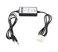Wodsty Adaptateur USB numérique pour voiture pour lecteur MP3 HD Son numérique