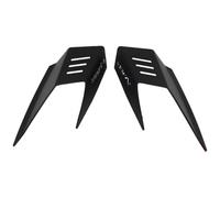 Wodsty Aile d'admission d'air élégante pour moto Nmax 2024, construction ABS robuste, aspect transfert d'eau noire, améliore l'esthétique et la personnalisation