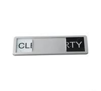 Wodsty Aimant de lave-vaisselle pour affichage propre et sale, argent lave-vaisselle (B)