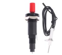 Wodsty Allume-feu piézo pour barbecue à gaz avec câble de 99 cm de long | Barbecue à gaz avec allumage piézo, interrupteur à fil de 99 cm, sans pile