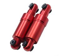 Wodsty Amortisseur Hydraulique Arrière pour Trottinette Électrique pour KUGOO M4 Pro, Roue 110mm Anti-Vibration Noir(red)
