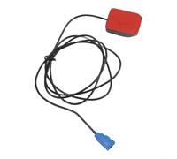 Wodsty Antenne GPS avec connecteur Fakra C, câble de 150 cm, réception du signal renforcée pour systèmes de navigation de voiture, boîtier ABS robuste