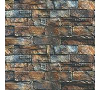 Wodsty Autocollants muraux imprimés haute résolution, imperméables | Autocollant mural en PVC épais résistant à l'humidité pour cuisine et salle de bain, gris, 30 x 30 cm, 5