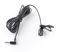 Wodsty Autoradio Ph pour Android Navigation CD Ayer Rr Mic, interface 3,5 mm de longueur, 300 cm de longueur, compatible avec Clarion pour Kenwood For So Alpine For Pier Jvc, Unidirtional Sound Pickup