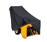 Wodsty Bâche lourde souffleuse à neige imperméable Oxford 210D avec boucles tempête pour appareils de 20-28 pouces pour TORO pour EGO pour ARIENS pour CRAFTSMAN (130 x 91 x 102 cm)